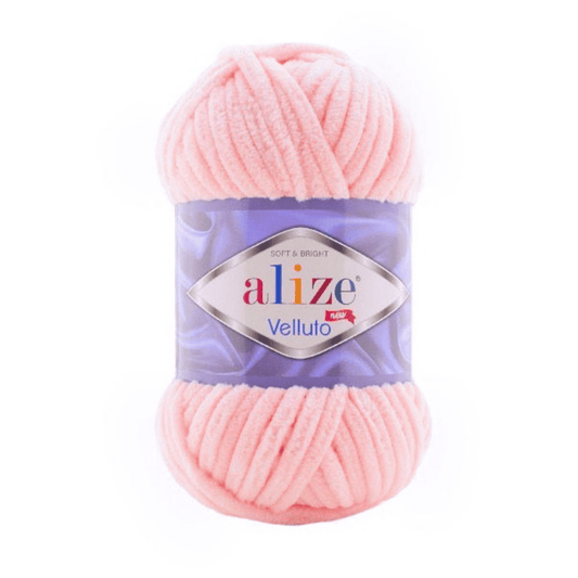 340 Rose Clair · Alize Velluto