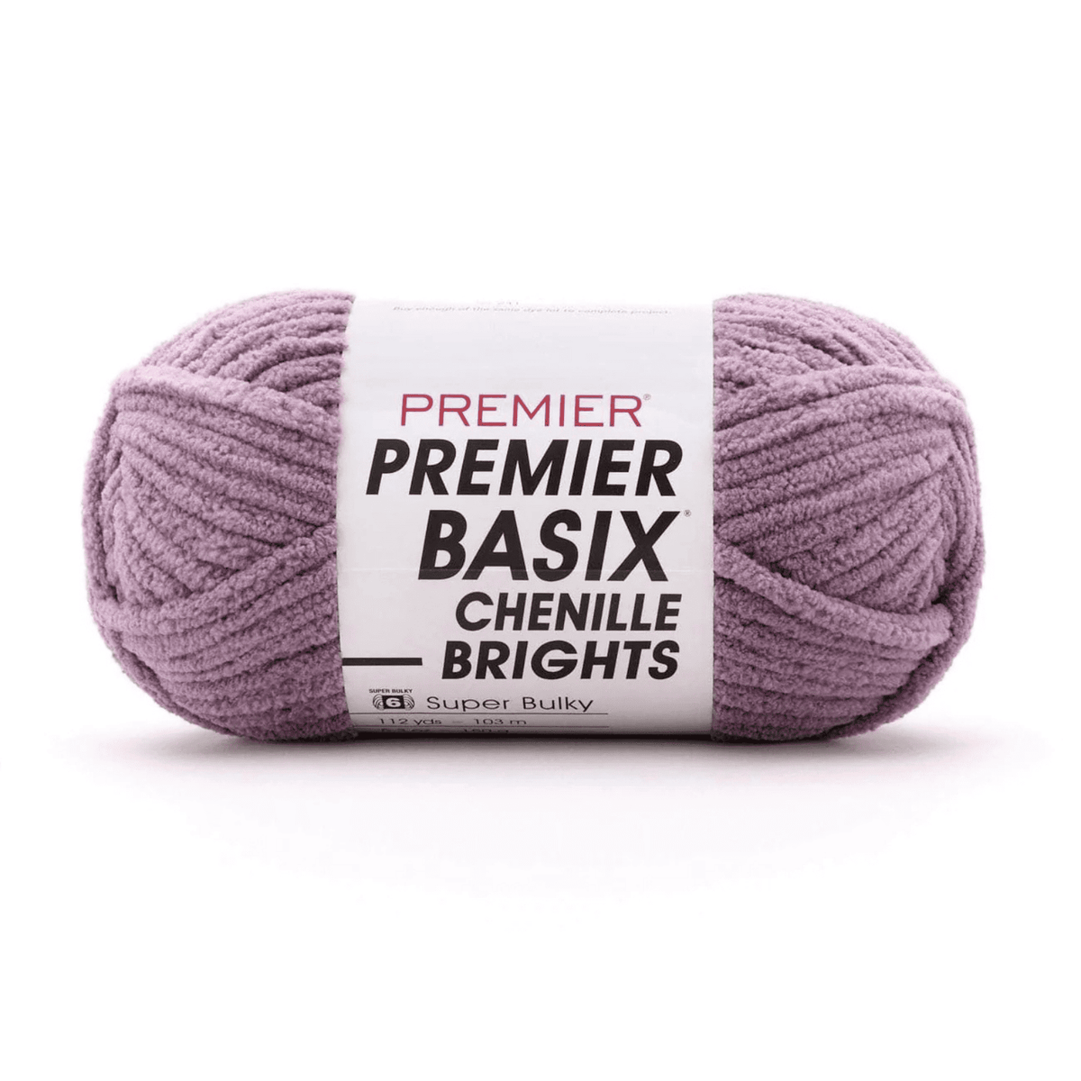 35 Dusty Lilac · Premier Basix Chenille Brights