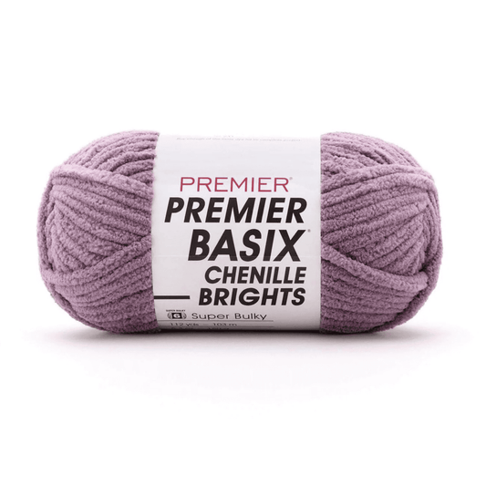 35 Dusty Lilac · Premier Basix Chenille Brights