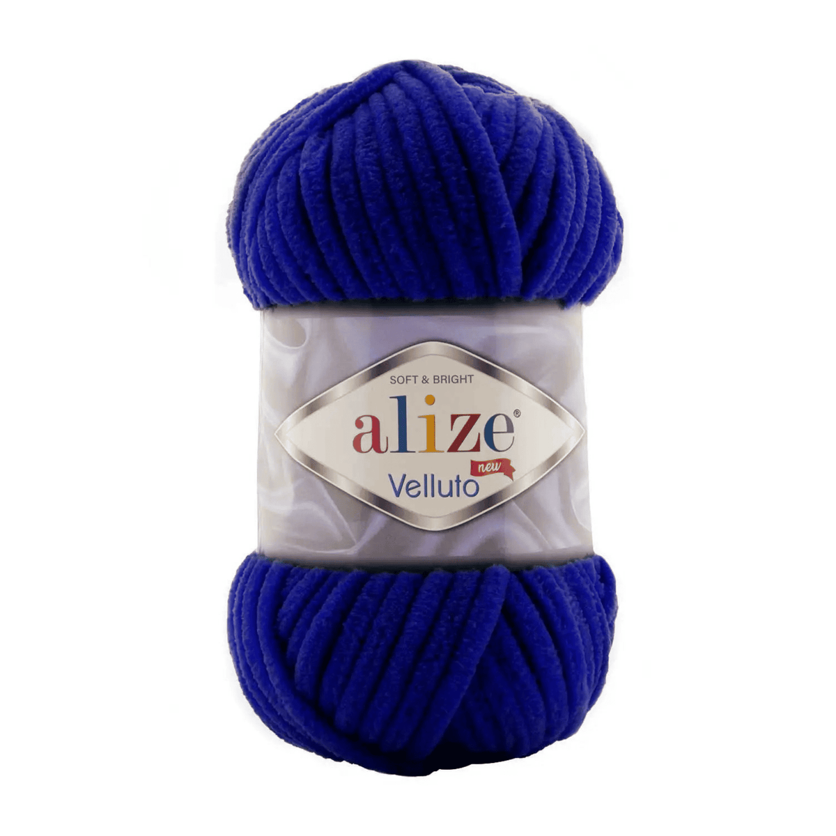 360 Bleu Foncé · Alize Velluto