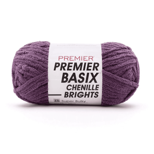 37 Mulberry · Premier Basix Chenille Brights