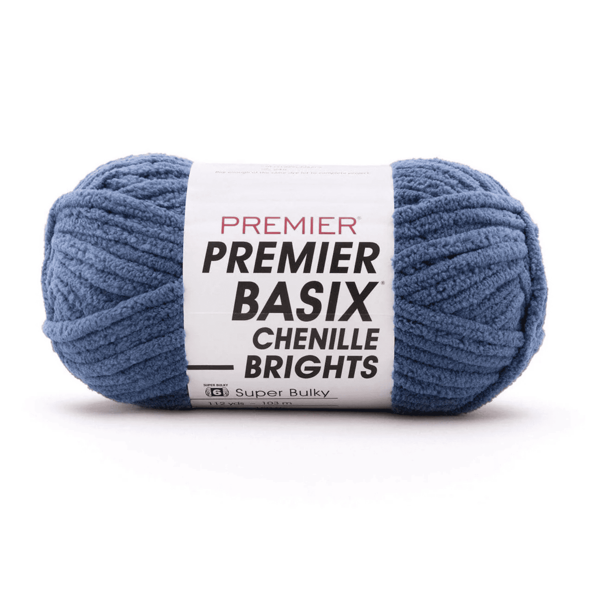 38 Denim · Premier Basix Chenille Brights