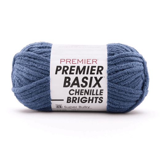 38 Denim · Premier Basix Chenille Brights