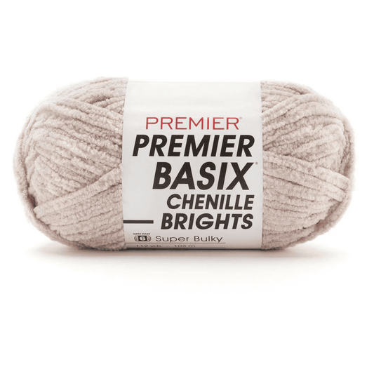 03 Mushroom · Premier Basix Chenille Brights