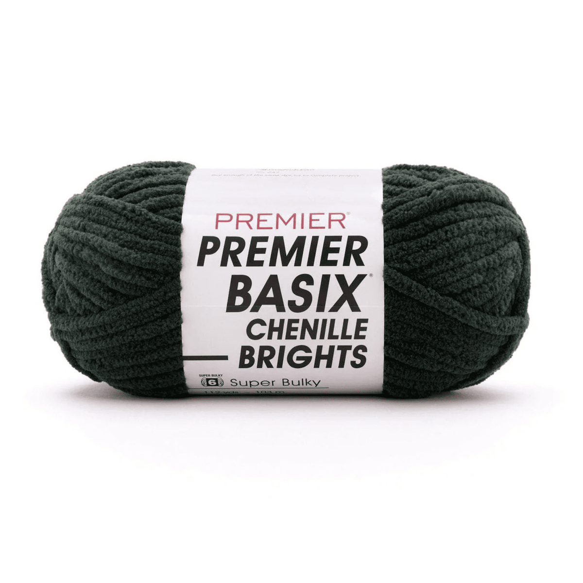40 Forest · Premier Basix Chenille Brights