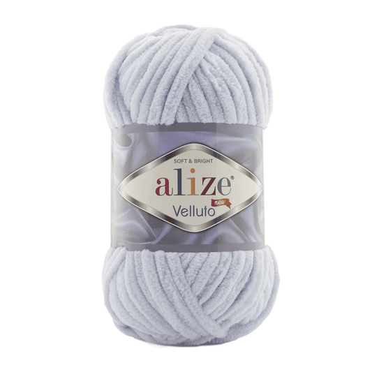 416 Gris Clair · Alize Velluto