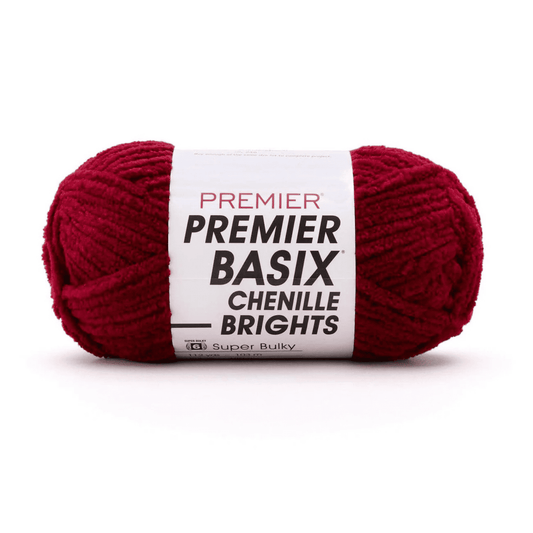 41 Cranberry · Premier Basix Chenille Brights