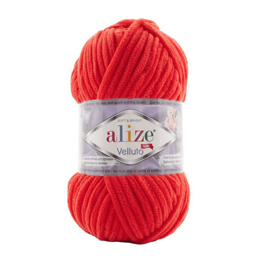 421 Rouge · Alize Velluto