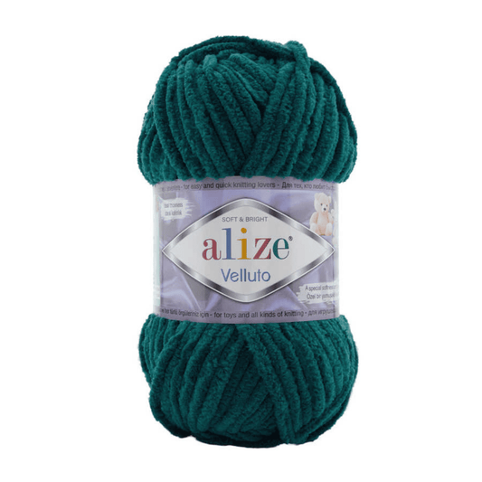 426 Vert Sapin · Alize Velluto