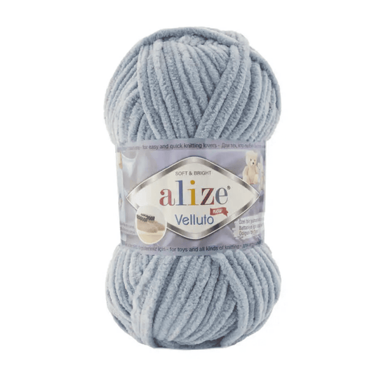 428 Gris · Alize Velluto
