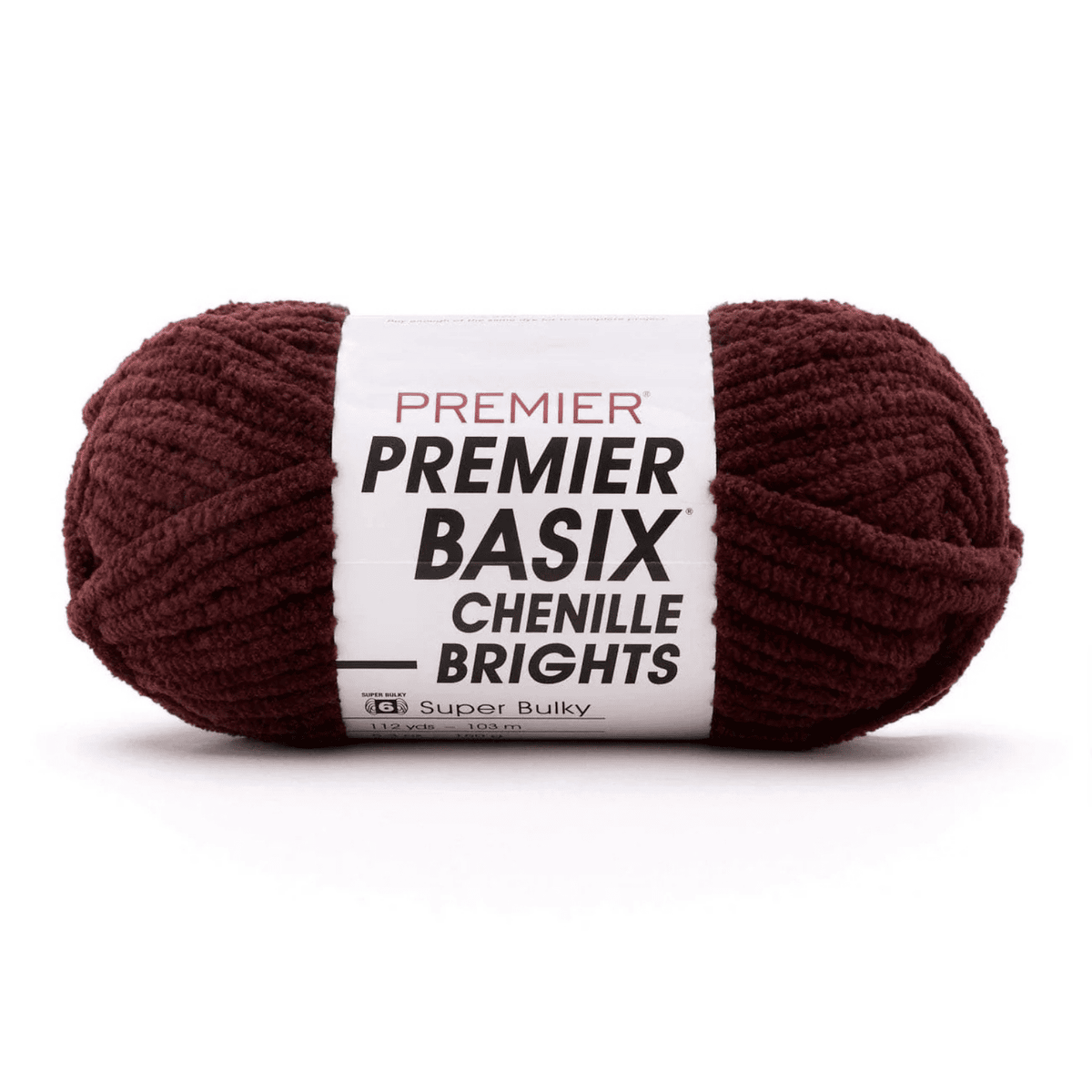 42 Chocolate · Premier Basix Chenille Brights