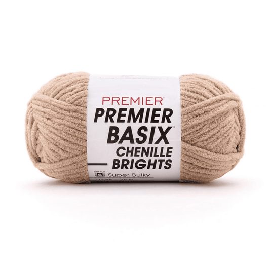 44 Steel Cut Oats · Premier Basix Chenille Brights