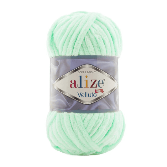 464 Menthe · Alize Velluto