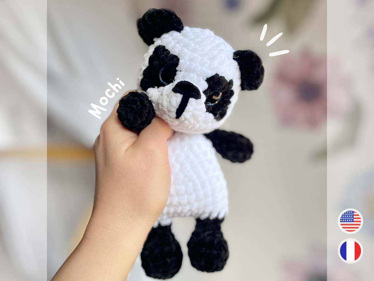 Maple the Squishy Bear · PDF Crochet Pattern · Maple l'Ourson