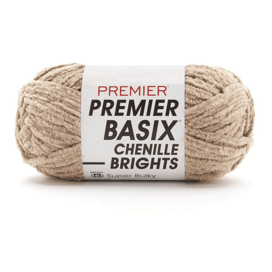 04 Sand · Premier Basix Chenille Brights