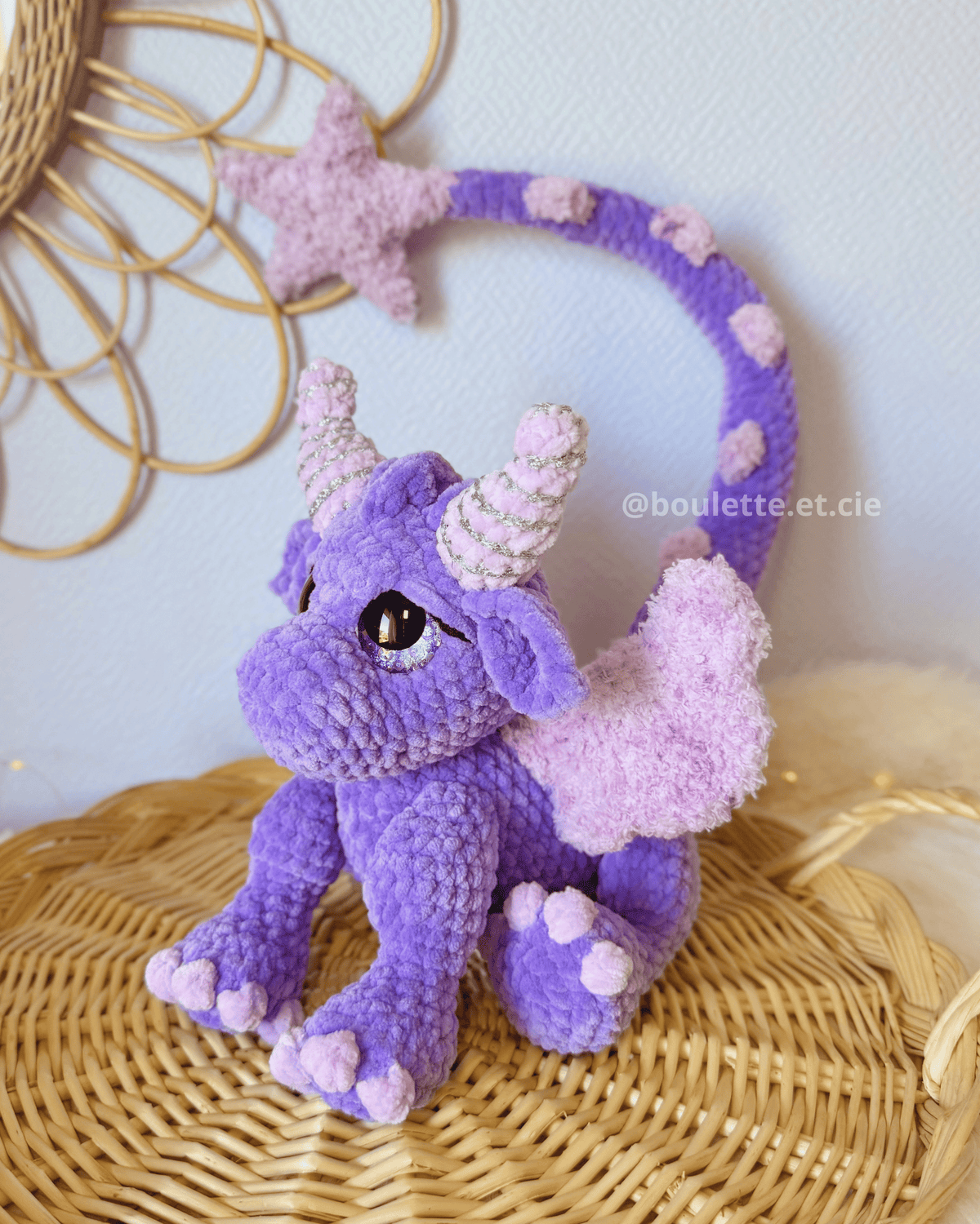 Nova, the sky dragon · PDF Crochet Pattern · Tutoriel de Crochet PDF