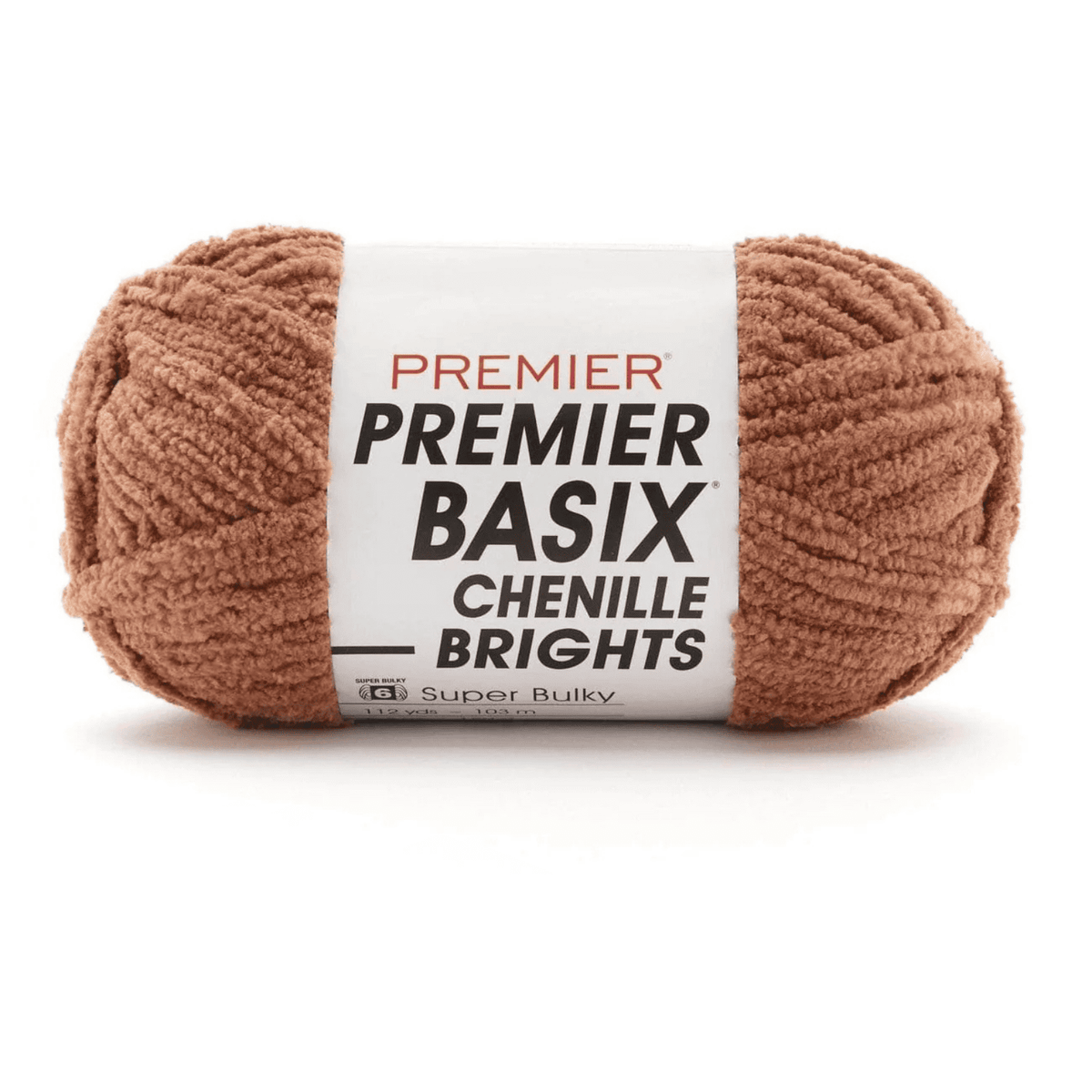 05 Caramel · Premier Basix Chenille Brights