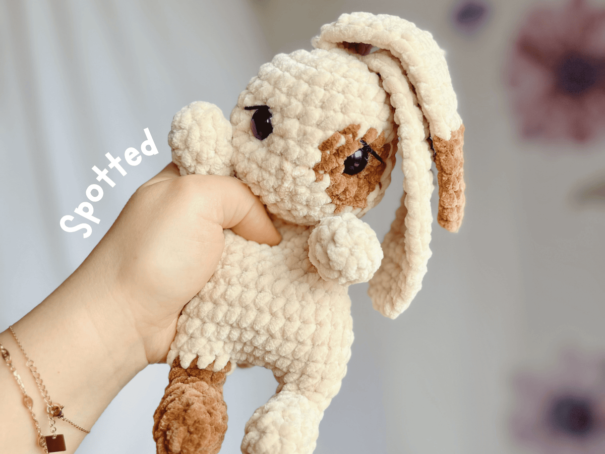 Hop Hop Bunny · PDF CRochet Pattern · Lapin Hop Hop
