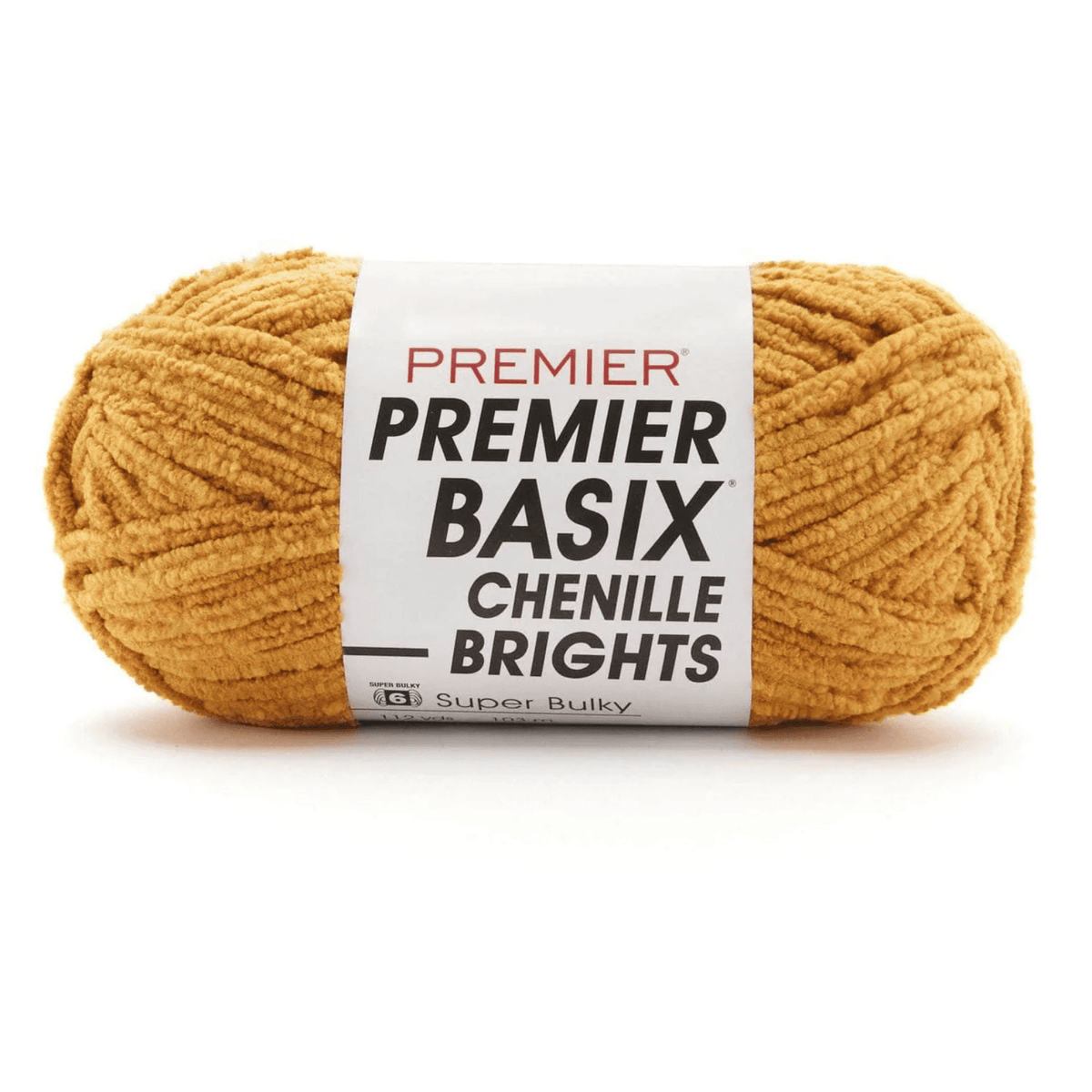 07 Mustard · Premier Basix Chenille Brights (Copie)