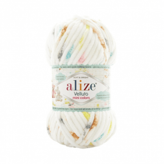 8105 Mini Colors · Alize Velluto