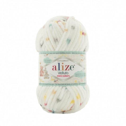 8112 Mini Colors · Alize Velluto