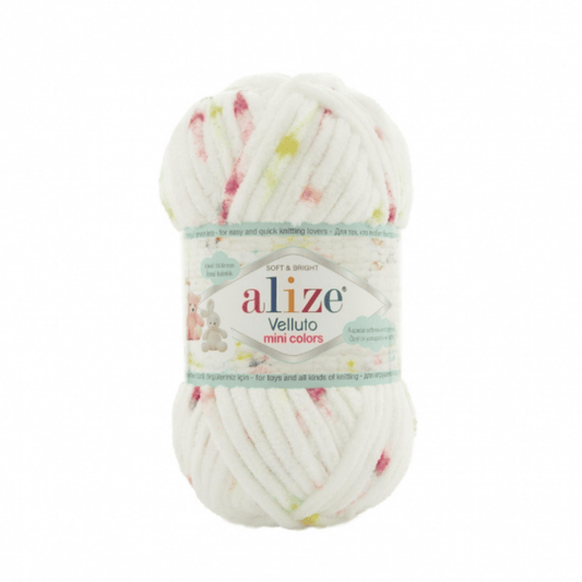 8114 Mini Colors · Alize Velluto