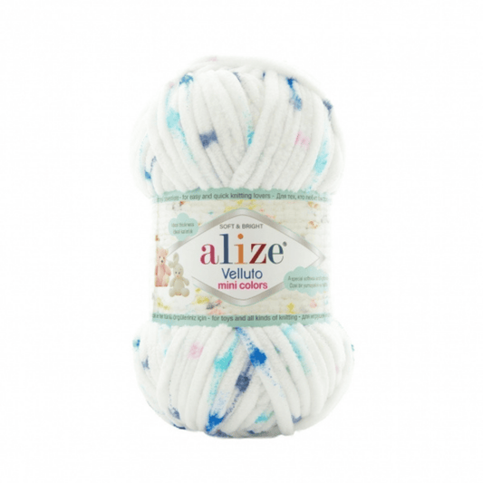 8117 Mini Colors · Alize Velluto
