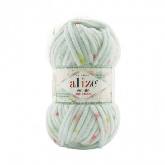 8118 Mini Colors · Alize Velluto