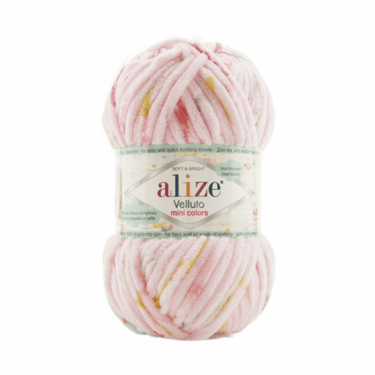 8119 Mini Colors · Alize Velluto