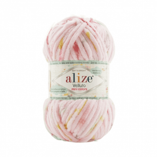 8119 Mini Colors · Alize Velluto