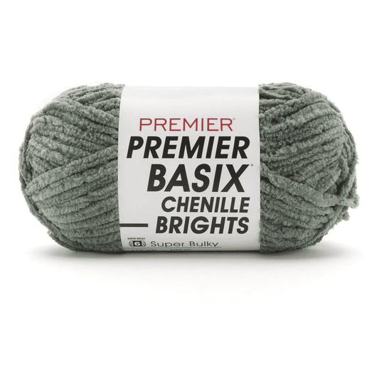 08 Sage · Premier Basix Chenille Brights