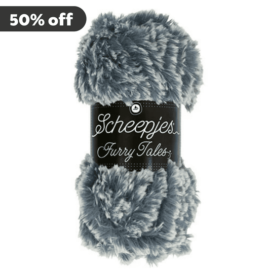 Scheepjes Furry Tales · 977 Beauty