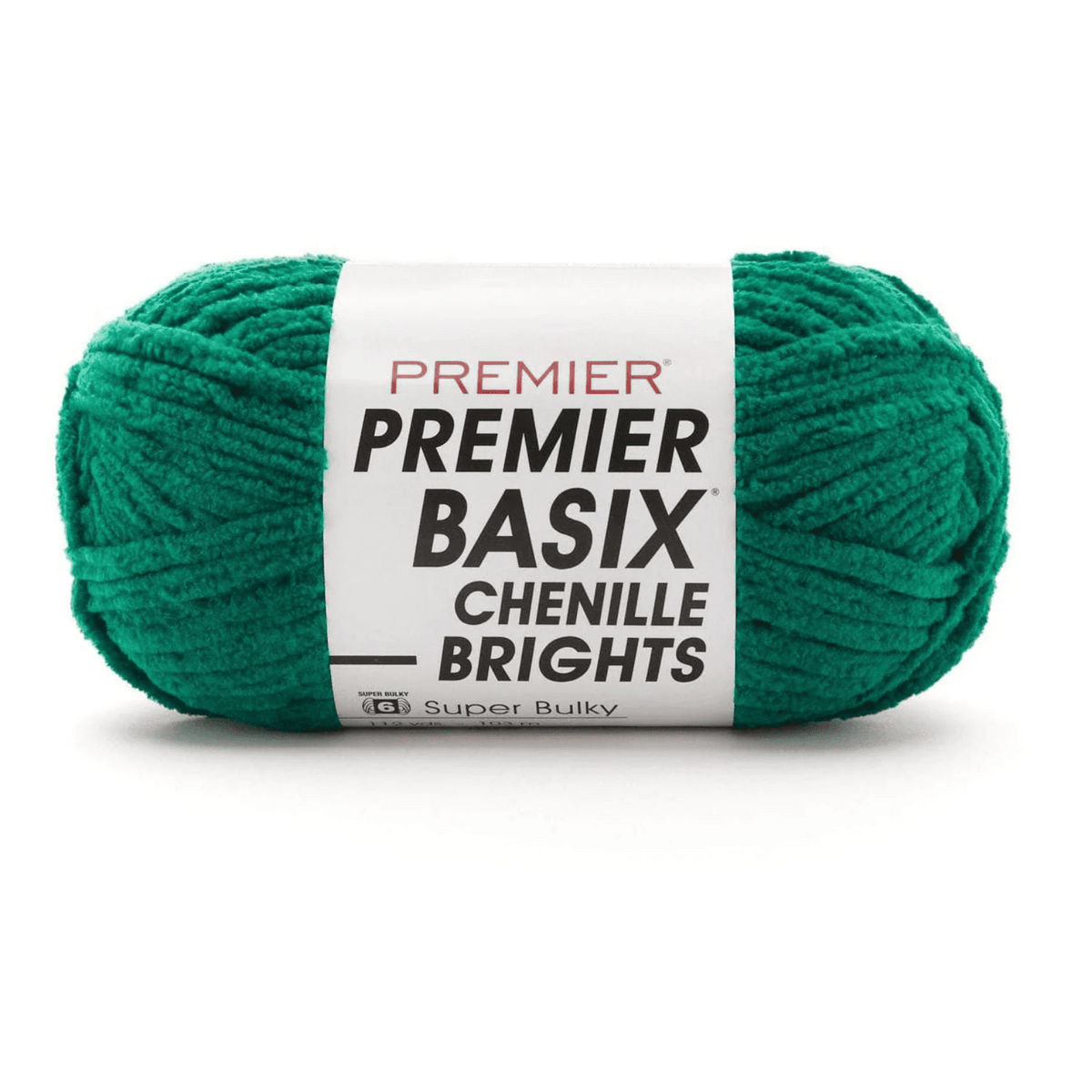 09 Emerald · Premier Basix Chenille Brights