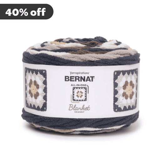 Bernat Blanket Granny · Asphalt