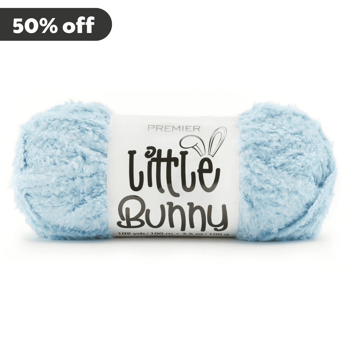 Premier Yarns · Little Bunny · Light Blue
