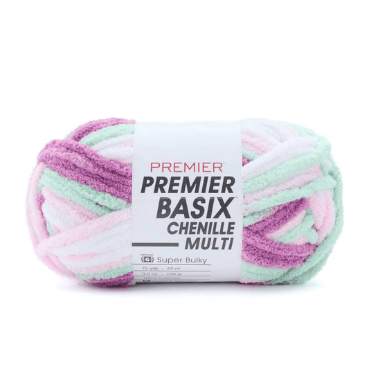 02 Anemone · Premier Basix Chenille Brights Multi