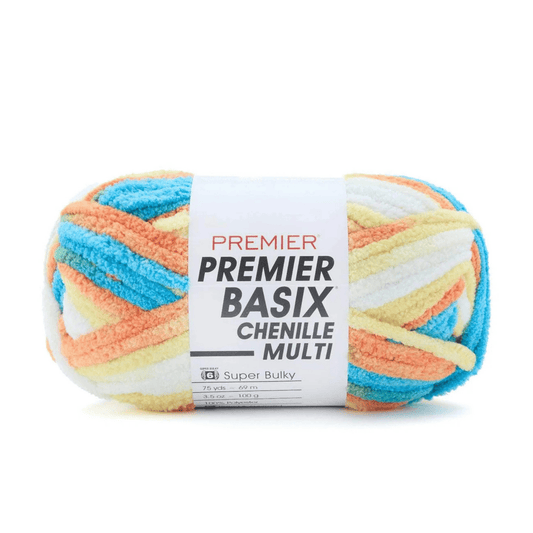 08 Beach Ball · Premier Basix Chenille Brights Multi