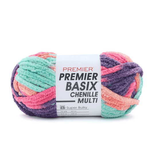 05 Hummingbird · Premier Basix Chenille Brights Multi