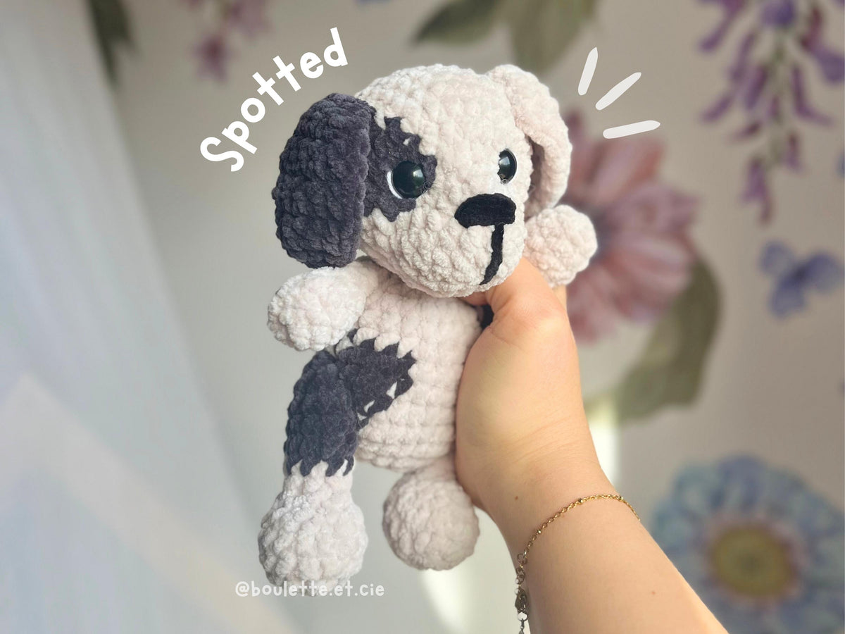 Molly the Puppy · PDF Crochet Pattern · Molly le Chiot