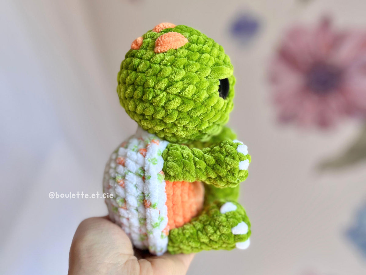 Tina Turtle · PDF CRochet Pattern · Tina la Tortue