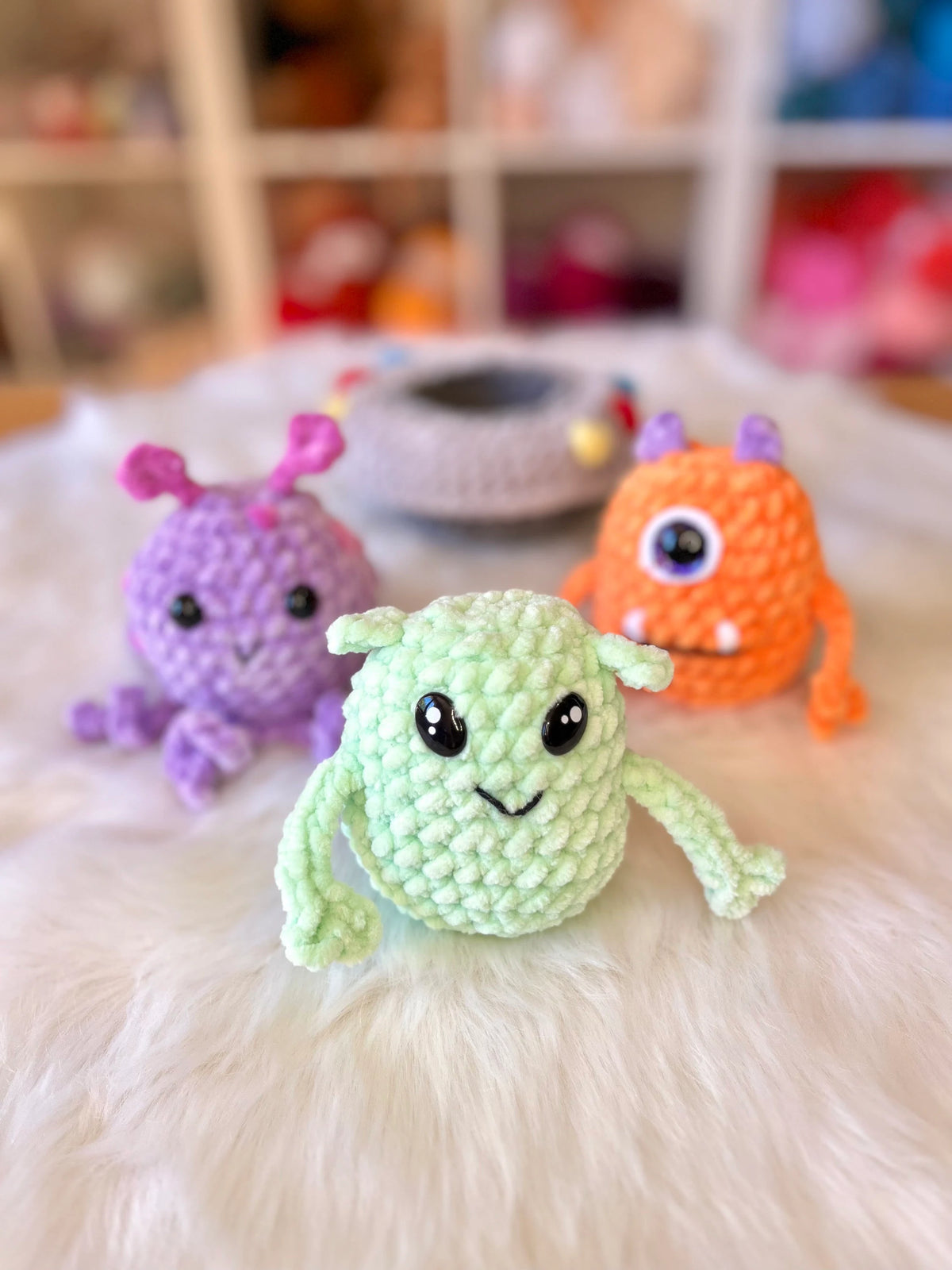 Chubby Aliens · PDF Crochet Pattern · Aliens Potelés