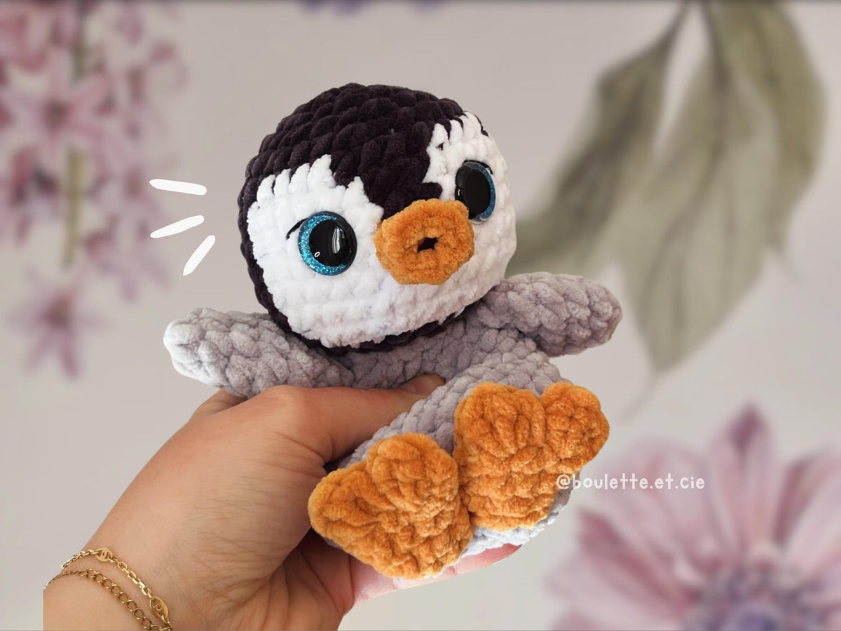 Mini Quackers Duck & Friends · PDF Crochet Pattern · Mini Quackers et ses copains