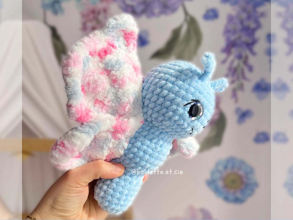 Maia the Butterfly · PDF Crochet Pattern · Maïa le Papillon