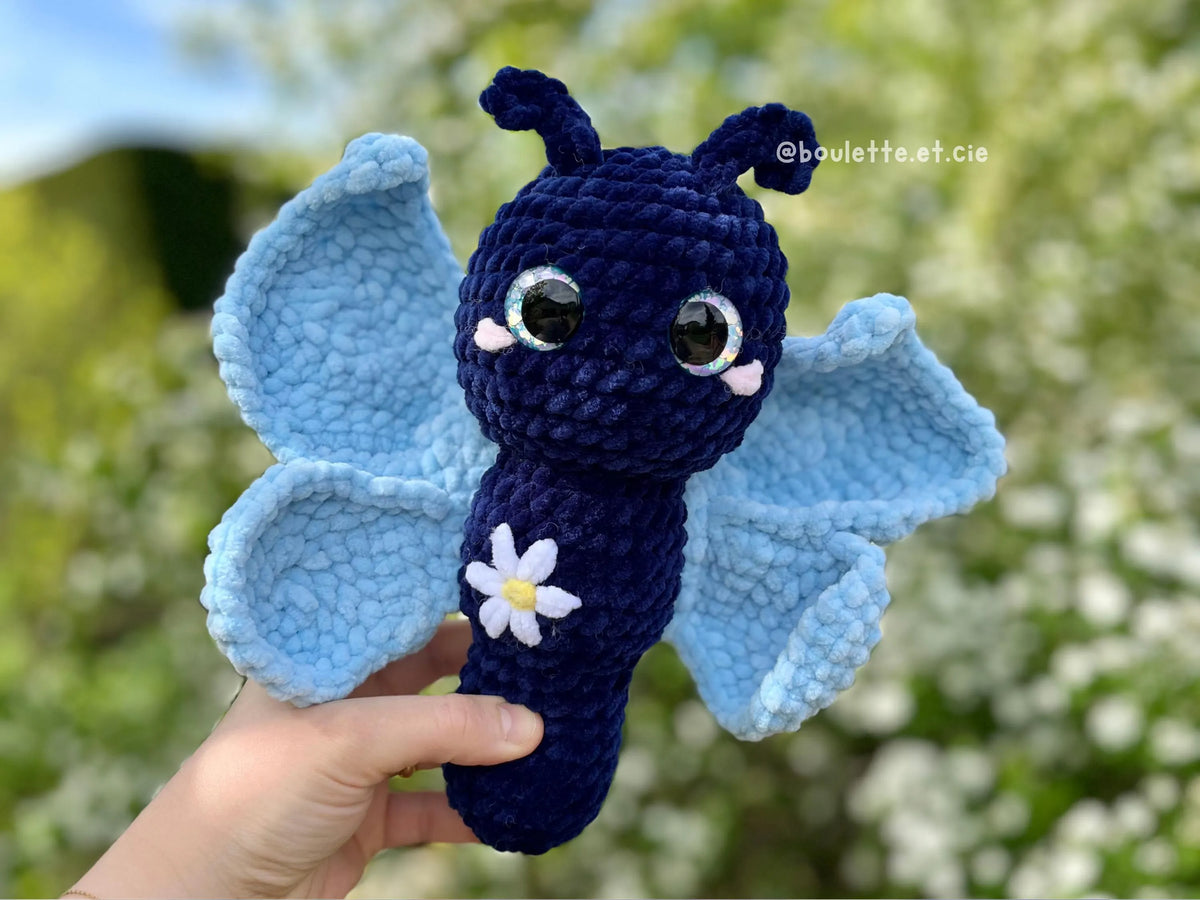 Maia the Butterfly · PDF Crochet Pattern · Maïa le Papillon