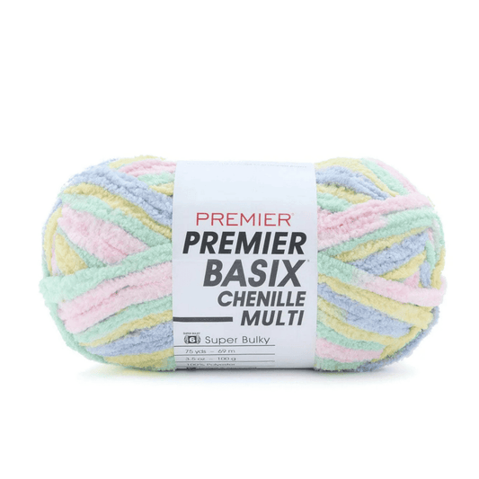 03 Pastels · Premier Basix Chenille Brights Multi