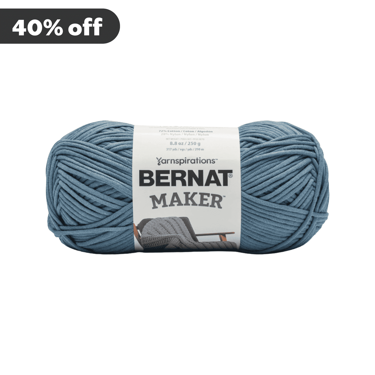 Bernat Maker · Steel Blue