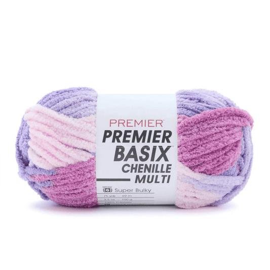 04 Tulip · Premier Basix Chenille Brights Multi